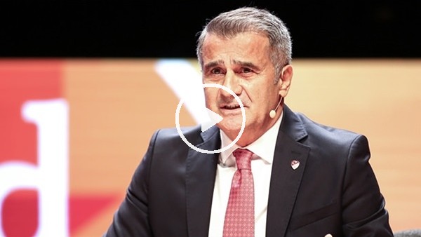 Şenol Güneş'ten EURO 2020 açıklaması