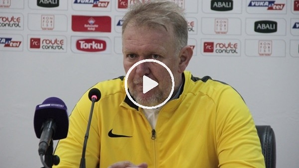 Prosinecki: "Galibiyeti hak eden bir Kayserispor vardı sahada"