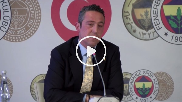 Ali Koç: "TFF ligin kaderini kökünden etkiledi"
