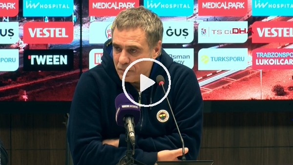 Ersun Yanal: "Bu lig, birilerinin isteğiyle değil Fenerbahçe'nin son sözüyle bitecek!"