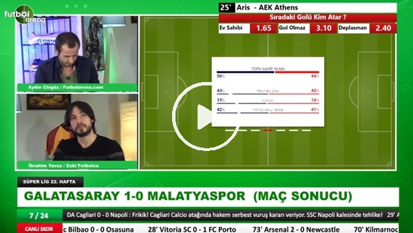 Galatasaray'ın oyunu umut vaad ediyor mu?