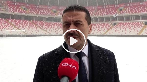  Faruk Taşseten: "Hem rakibimiz, hem biz, hem de TFF maçın oynanmasından yana"