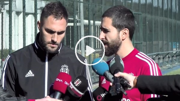 Beşiktaş'ta Trabzonspor Maçı Hazırlıkları | Victor Ruiz'in Açıklamaları