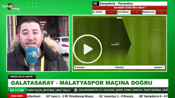 Galatasaray - Yeni Malatyaspor maçına doğru! Ali Naci Küçük aktardı