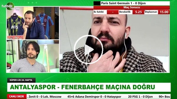 Fenerbahçe, Antalyaspor'a yenilirse Ersun Yanal ile yollar ayrılır mı?