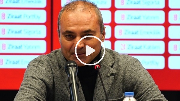 Erkan Sözeri: "Enerjimizi bozmadan lig maçına odaklanmamız gerekiyor"
