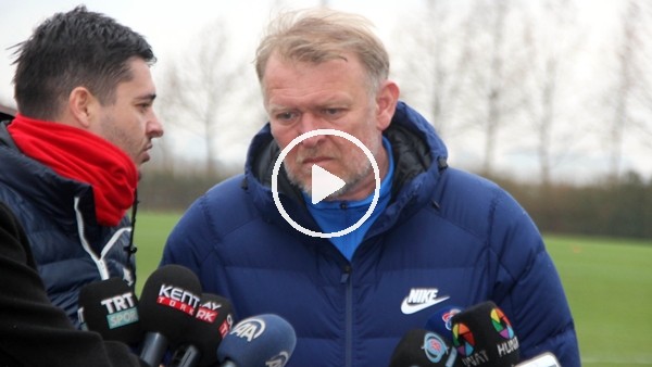 Robert Prosinecki'den açıklamalar: "Kazanmak zorunda olduğumuz maçlar serisi başlıyor"