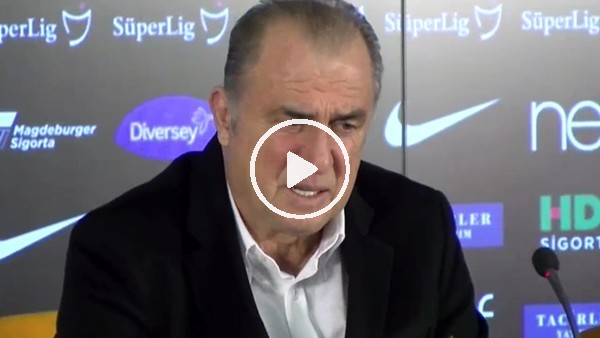 Fatih Terim: "Feghouli ile Mariano arasında telapetik bir anlaşma var"