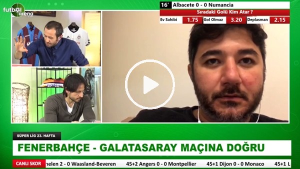 Galatasaray'ın Fenerbahçe Derbisi Öncesi Muhtemel 11'i | Radamel Falcao Oynayacak Mı?