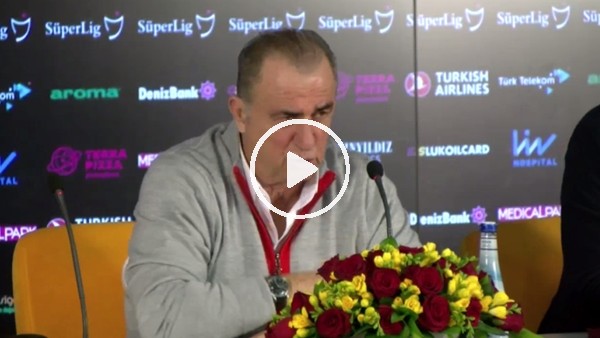 Fatih Terim: "Galatasaray bu tip geriden gelmelere alışkın"