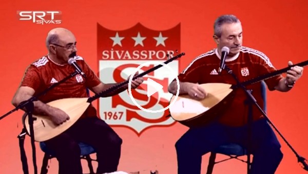 Sivaslı aşıklardan sazlı sözlü hakem tepkisi