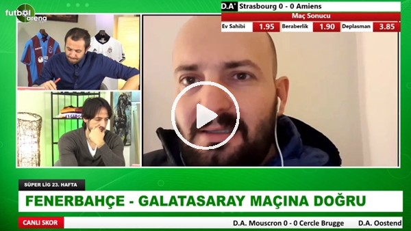 Fenerbahçe'nin Galatasaray Karşısında Muhtemel 11'i | Orta Saha Nasıl Olacak?