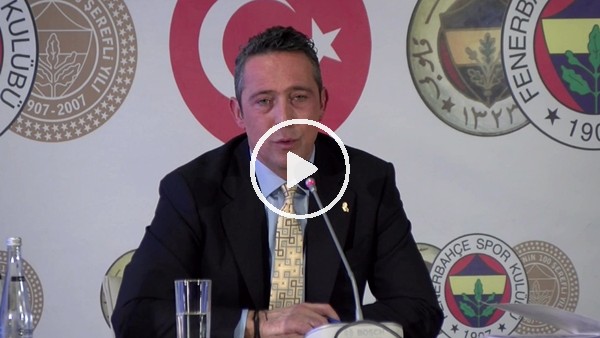 Ali Koç örnek verirken telefonu çaldı! "Şimdi biri aradı, gördünüz mü? ama işinize yarayacak biri değil"