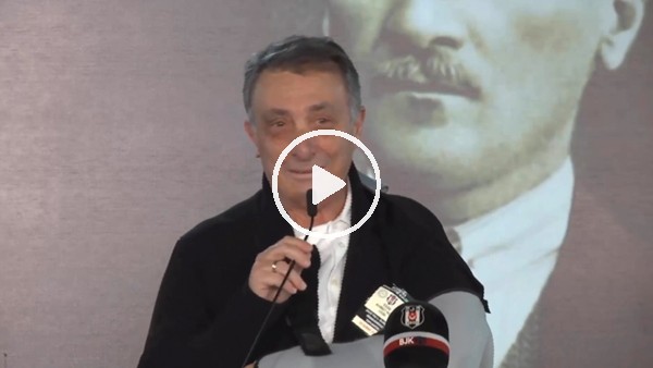 Ahmet Nur Çebi ile Beşiktaş taraftarı arasında güldüren diyalog