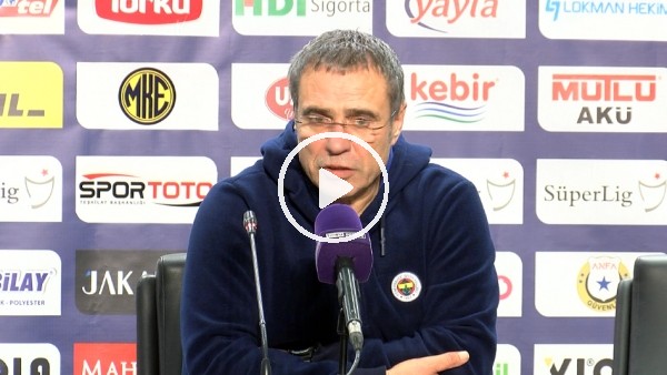 Ersun Yanal: "Fenerbahçe için gereken neyse onu yaparım"
