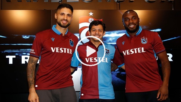 Trabzonspor, Guilherme, Da Costa ve Messias ile sözleşme imzaladı