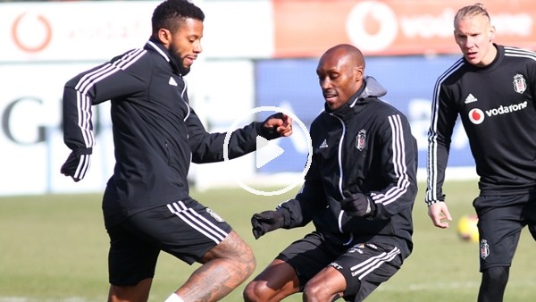 Beşiktaş'ta Gazianatep FK Maçı Hazırlıkları | Antrenmandan Notlar