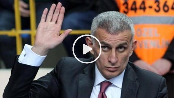 İbrahim Hacıosmanoğlu, Vodafone Park'a geldi