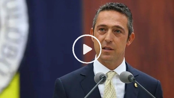 Ali Koç konuşmasını ileri bir tarihe erteledi