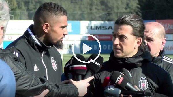 Boateng: "Sergen Yalçın kulübü ayağa kaldırdı"