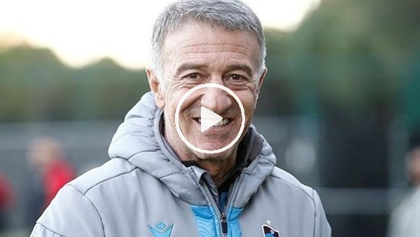 Ahmet Ağaoğlu'ndan transfer sözleri ve 'şeftali' örneği