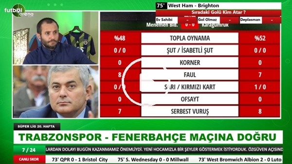 Selçuk Dereli: "Trabzonspor - Fenerbahçe maçını Ali Palabıyık'ın yönetmesi doğru"