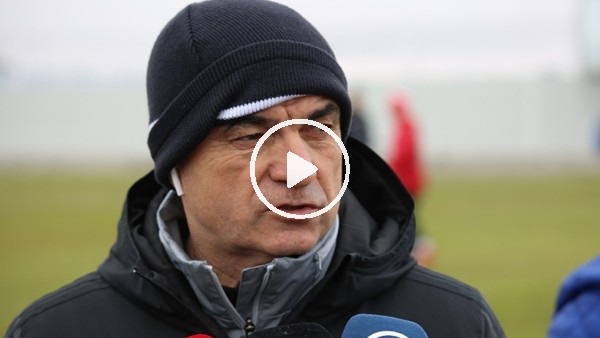 Rıza Çalımbay: "Başakşehir maçının hazırlıklarını yapamıyoruz"