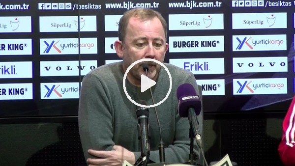 Sergen Yalçın: "Şampiyonluk yarışının içinde olmak zorundayız"