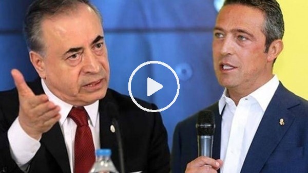 Ali Koç ve Mustafa Cengiz'den birbirlerine olay sözler