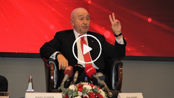 Nihat Özdemir'den İzmir'e milli maç müjdesi