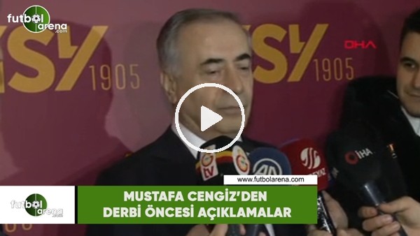 Mustafa Cengiz'den derbi öncesi açıklamalar! "Kadıköy'e gideceğim inşallah"