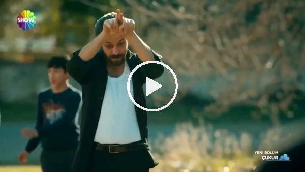 Çukur dizisinde VAR göndermesi