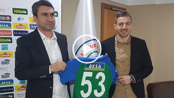 Çaykur Rizespor, Melnjak'ın sözleşmesini uzattı