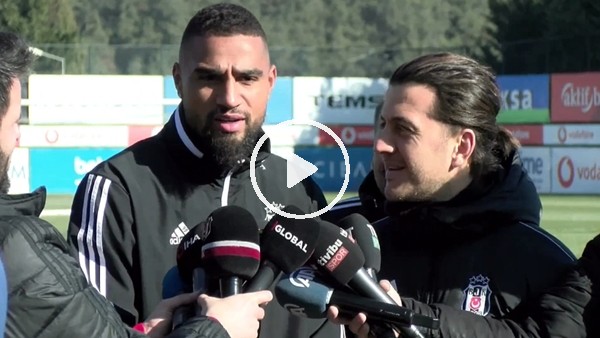 Boateng: "Kendimi 10 numara pozisyonuna rahat hissediyorum"