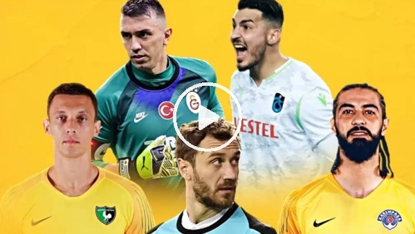 Süper Lig'in en çok kurtarış yapan 10 kalecisi
