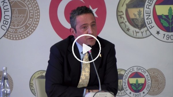 Ali Koç: "Hakemler bu cesareti nereden buluyor?"