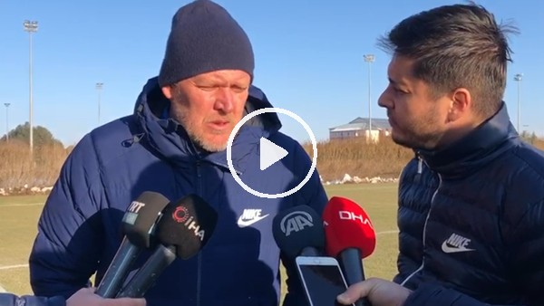 Prosinecki: "Denizlispor galibiyetiyle seriye başlamak zorundayız"