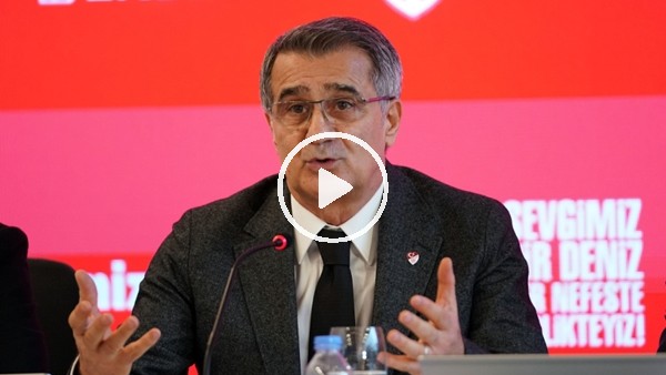 Şenol Güneş, DenizBank Genel Müdürü Hakan Ateş'e kahkaha attırdı