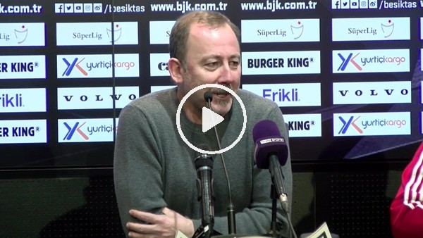Sergen Yalçın: "İnsanın içi kıpr kıpır oluyor, sürekli etrafa baktım"