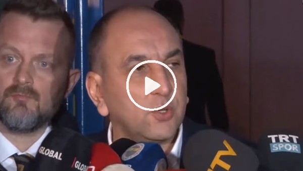 Semih Özsoy: "Utanç verici bir gece"