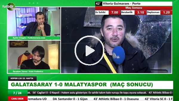 Ali Naci Küçük: "Galatasaray'ın bu oyunu şampiyonluk ve derbi için yetmez"