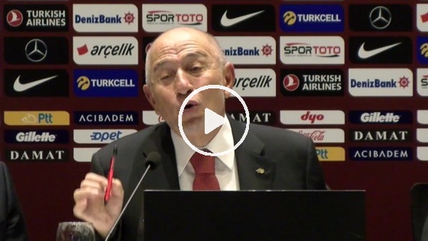 Nihat Özdemir'den istifa sorusuna cevap