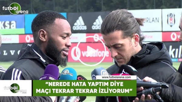 N'Koudou: "Nerede hata yaptım diye maçı tekrar tekrar izliyorum"