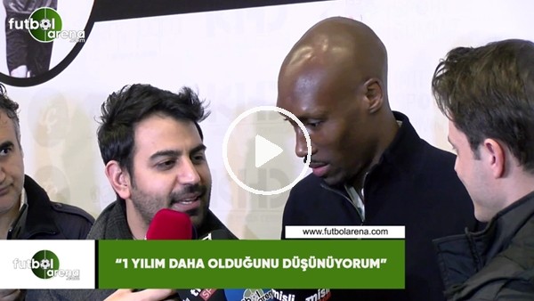 Atiba: "Bir yılım daha olduğunu düşünüyorum"