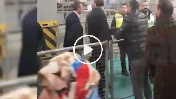 Ali Koç'a Trabzon'da olay tepki! Tehlikeli gerginlik
