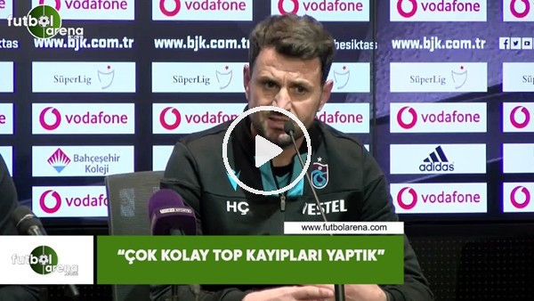 Hüseyin Çimşir: "Çok kolay top kayıpları yaptık"
