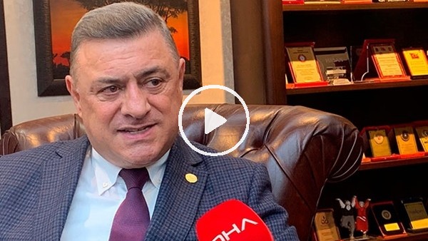 Hasan Kartal: "Kulüp borçlarından başkan, yönetim kurulu hatta delegeler sorumlu olmalı"