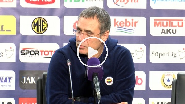 Ersun Yanal: "Derbide çok farklı bir Fenerbahçe olacak"