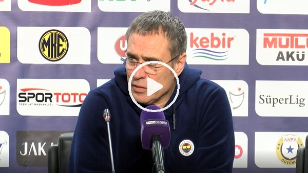Ersun Yanal, "Bunlar mazaret değil ama.." diyerek yaşadığı sorunları anlattı