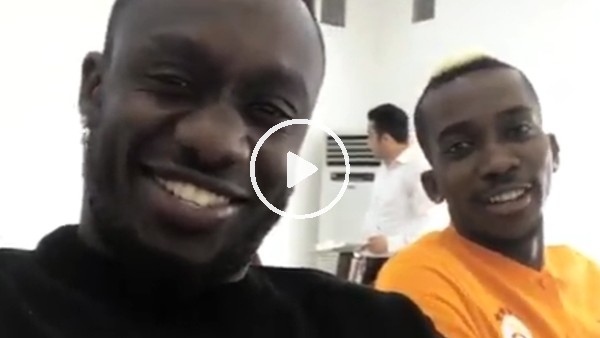 Diagne, Florya Metin Oktay tesislerinde